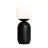 Nordlux Lampada Da Tavolo Notti Metallo Nero | Adatto per 1x E14