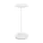 Eglo Lampada Da Tavolo Trepella Acciaio Bianca 830 Luce Calda -  | IP20 - Touch Dimmerabile - USB-C