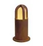 SLV Cone 40 Lampada da terra Acciaio Arrugginito Il Giro | Esterni - IP54 - Adatto per 1x E27 
